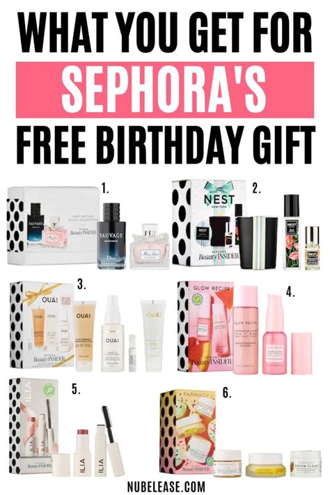 sephora dior free birthday gift|sephora birthday gift value.